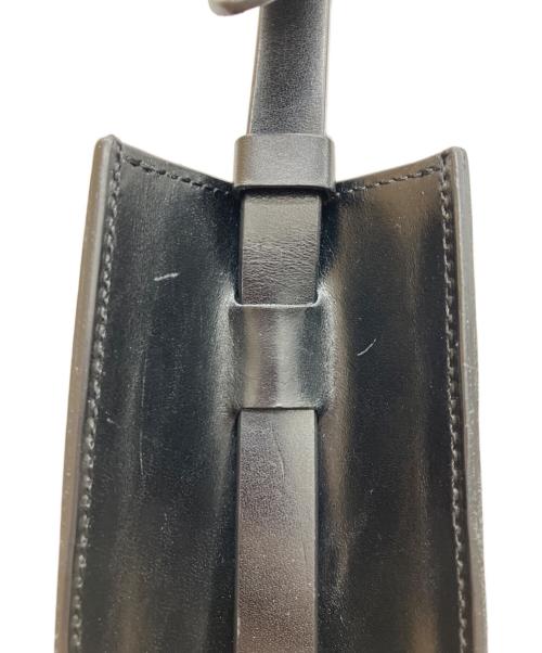 SLOW（スロウ）SLOW (スロウ) bonoスクエアショルダーバッグ ブラックの古着・服飾アイテム