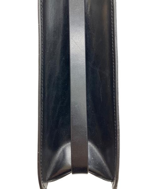 SLOW（スロウ）SLOW (スロウ) bonoスクエアショルダーバッグ ブラックの古着・服飾アイテム