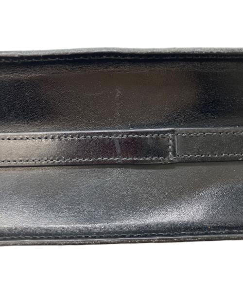 SLOW（スロウ）SLOW (スロウ) bonoスクエアショルダーバッグ ブラックの古着・服飾アイテム