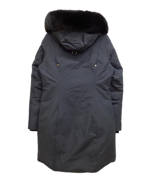 MOOSE KNUCKLES（ムース ナックルズ）MOOSE KNUCKLES (ムース ナックルズ) GOLD STIRLING PARKA FUR ダウンコート ブラック サイズ:Ｓの古着・服飾アイテム