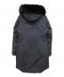 MOOSE KNUCKLES (ムース ナックルズ) GOLD STIRLING PARKA FUR ダウンコート ブラック サイズ:Ｓ：40000円