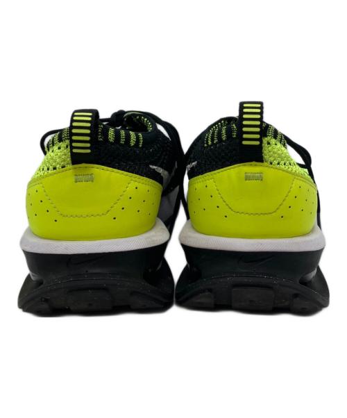 NIKE（ナイキ）NIKE (ナイキ) AIR MAX FLYKNIT RACER　エア マックス フライニット レーサー  イエロー サイズ:27.5の古着・服飾アイテム