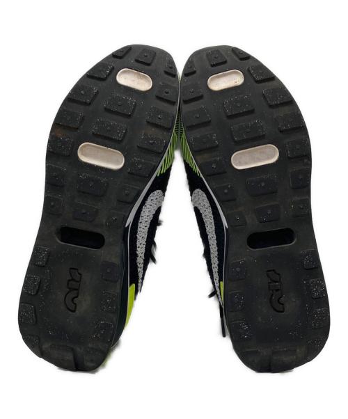 NIKE（ナイキ）NIKE (ナイキ) AIR MAX FLYKNIT RACER　エア マックス フライニット レーサー  イエロー サイズ:27.5の古着・服飾アイテム