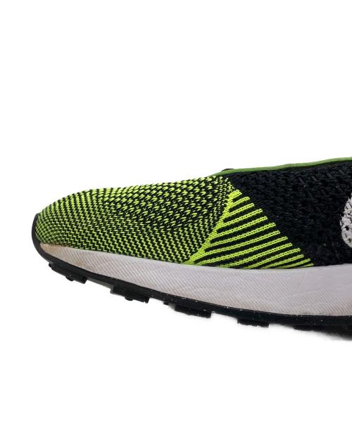 NIKE（ナイキ）NIKE (ナイキ) AIR MAX FLYKNIT RACER　エア マックス フライニット レーサー  イエロー サイズ:27.5の古着・服飾アイテム