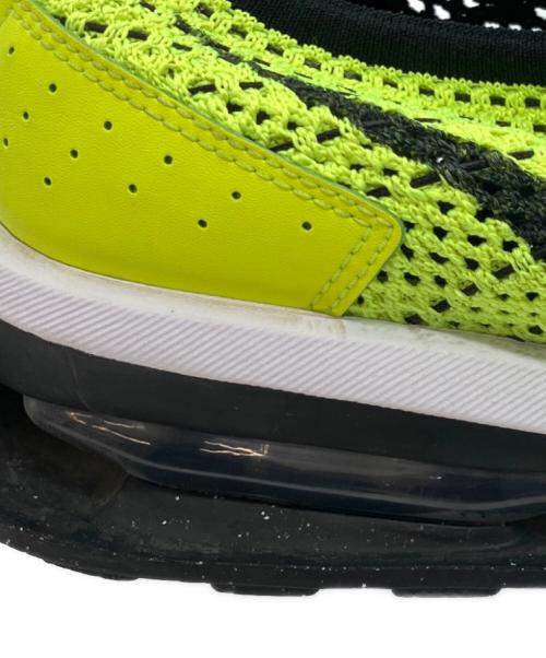 NIKE（ナイキ）NIKE (ナイキ) AIR MAX FLYKNIT RACER　エア マックス フライニット レーサー  イエロー サイズ:27.5の古着・服飾アイテム