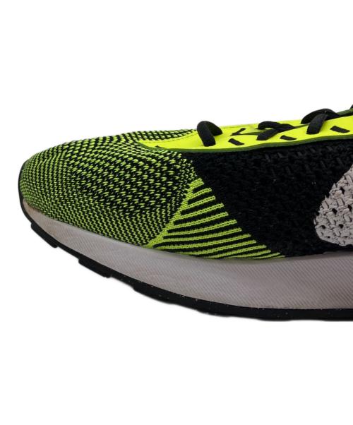 NIKE（ナイキ）NIKE (ナイキ) AIR MAX FLYKNIT RACER　エア マックス フライニット レーサー  イエロー サイズ:27.5の古着・服飾アイテム