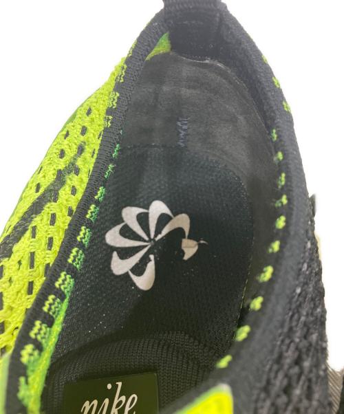 NIKE（ナイキ）NIKE (ナイキ) AIR MAX FLYKNIT RACER　エア マックス フライニット レーサー  イエロー サイズ:27.5の古着・服飾アイテム
