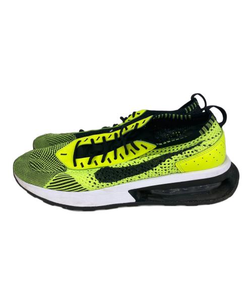NIKE（ナイキ）NIKE (ナイキ) AIR MAX FLYKNIT RACER　エア マックス フライニット レーサー  イエロー サイズ:27.5の古着・服飾アイテム