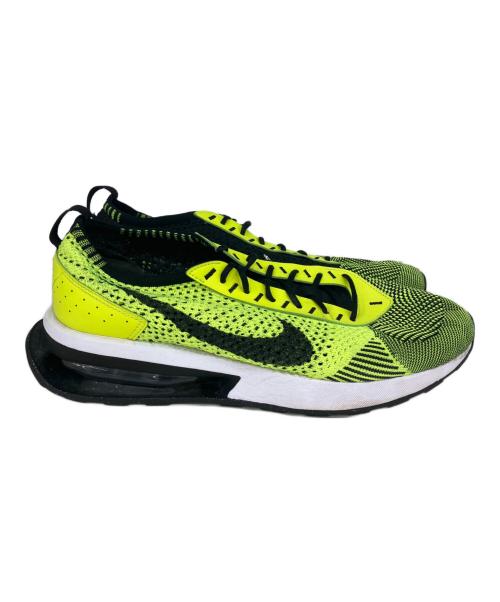 NIKE（ナイキ）NIKE (ナイキ) AIR MAX FLYKNIT RACER　エア マックス フライニット レーサー  イエロー サイズ:27.5の古着・服飾アイテム