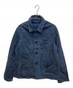 45Rフォーティファイブ・アール）の古着「リネンダックの908カバーオールジャケット」｜インディゴ