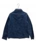 45R (フォーティファイブ・アール) リネンダックの908カバーオールジャケット インディゴ サイズ:2：18000円