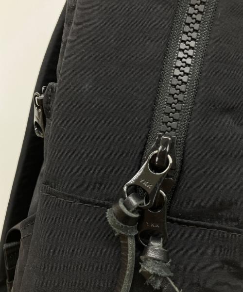 nizyukano（ニジュウカノウ）nizyukano (ニジュウカノウ) 軽量ライトナイロンリュック ブラックの古着・服飾アイテム