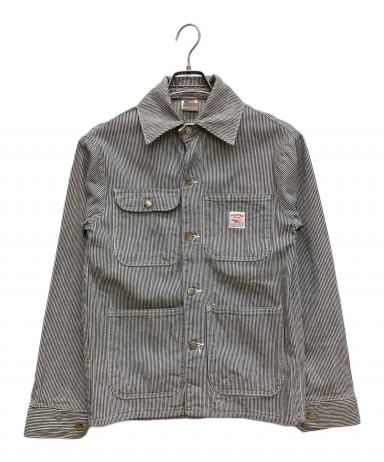 中古・古着通販】POINTER (ポインター) ヒッコリーストライプワーク