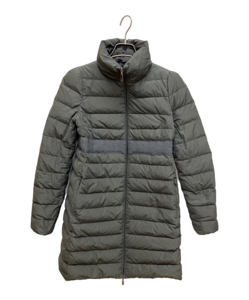 MONCLER（モンクレール）MONCLER (モンクレール) SOLOGNE/ソローニュ　ダウンコート ブラック サイズ:00の古着・服飾アイテム