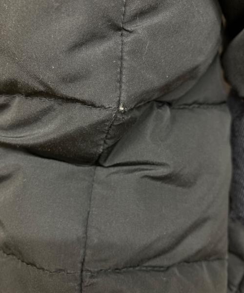 MONCLER（モンクレール）MONCLER (モンクレール) SOLOGNE/ソローニュ　ダウンコート ブラック サイズ:00の古着・服飾アイテム