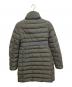 MONCLER (モンクレール) SOLOGNE/ソローニュ　ダウンコート ブラック サイズ:00：20000円