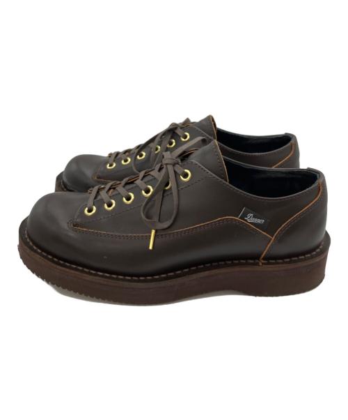 Danner（ダナー）Danner (ダナー) ブルランロー　BULLRUN LOW　 DK.BROWN ブラウン サイズ:7の古着・服飾アイテム