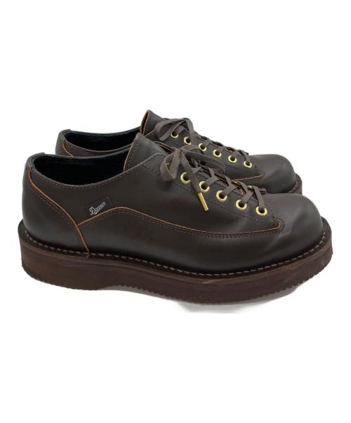 Danner（ダナー）Danner (ダナー) ブルランロー　BULLRUN LOW　 DK.BROWN ブラウン サイズ:7の古着・服飾アイテム