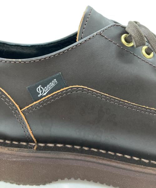 Danner（ダナー）Danner (ダナー) ブルランロー　BULLRUN LOW　 DK.BROWN ブラウン サイズ:7の古着・服飾アイテム