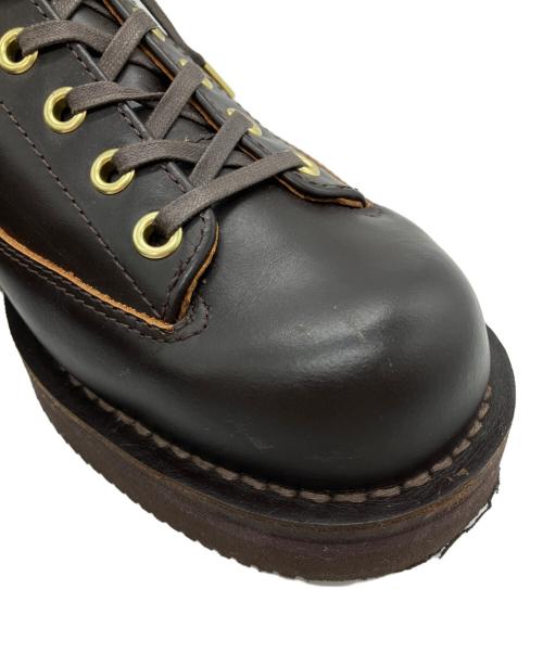 Danner（ダナー）Danner (ダナー) ブルランロー　BULLRUN LOW　 DK.BROWN ブラウン サイズ:7の古着・服飾アイテム