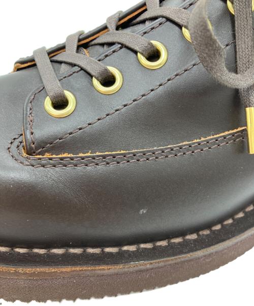 Danner（ダナー）Danner (ダナー) ブルランロー　BULLRUN LOW　 DK.BROWN ブラウン サイズ:7の古着・服飾アイテム