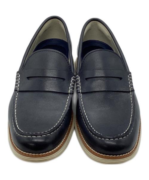 COLE HAAN（コールハーン）COLE HAAN (コールハーン) オリジナルグランドペニーローファー ネイビー サイズ:7　1/2の古着・服飾アイテム