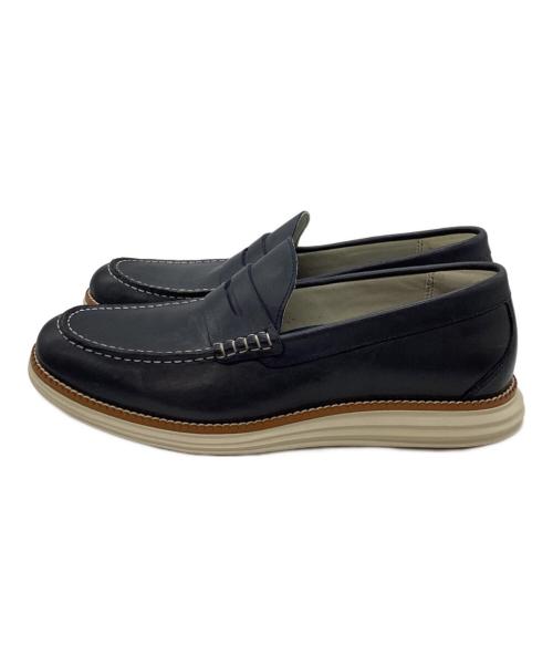 COLE HAAN（コールハーン）COLE HAAN (コールハーン) オリジナルグランドペニーローファー ネイビー サイズ:7　1/2の古着・服飾アイテム