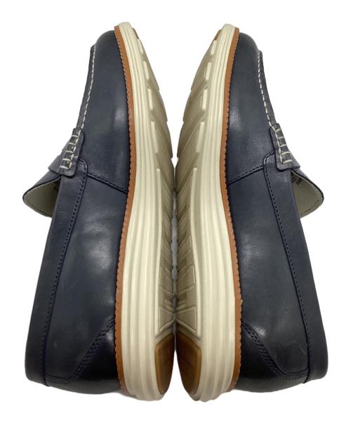 COLE HAAN（コールハーン）COLE HAAN (コールハーン) オリジナルグランドペニーローファー ネイビー サイズ:7　1/2の古着・服飾アイテム