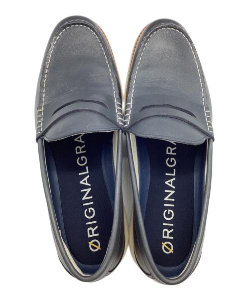 COLE HAAN（コールハーン）COLE HAAN (コールハーン) オリジナルグランドペニーローファー ネイビー サイズ:7　1/2の古着・服飾アイテム