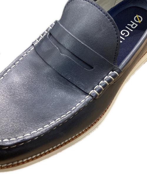 COLE HAAN（コールハーン）COLE HAAN (コールハーン) オリジナルグランドペニーローファー ネイビー サイズ:7　1/2の古着・服飾アイテム