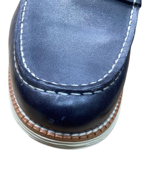COLE HAAN（コールハーン）COLE HAAN (コールハーン) オリジナルグランドペニーローファー ネイビー サイズ:7　1/2の古着・服飾アイテム