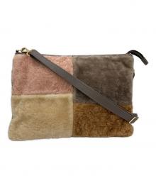 IO PELLE per ear（イオペレ）の古着「ショルダーバッグ」｜ブラウン