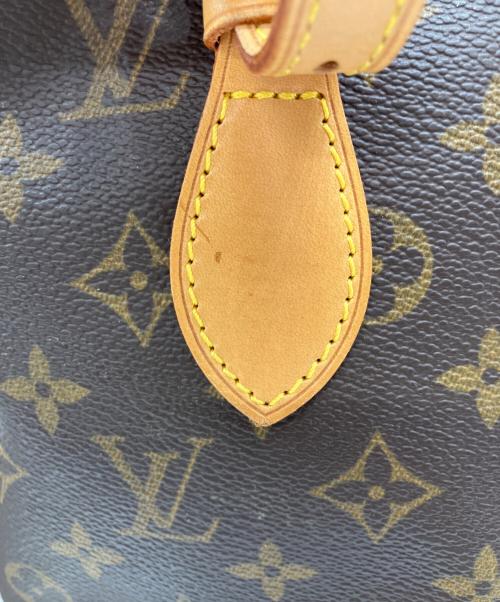 LOUIS VUITTON（ルイ ヴィトン）LOUIS VUITTON (ルイ ヴィトン) バケツM バケットPM プチ バケット トートバッグ モノグラムキャンバス ブラウンの古着・服飾アイテム