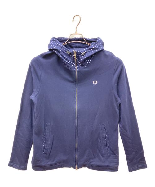 FRED PERRY（フレッドペリー）FRED PERRY (フレッドペリー) ジップパーカー ネイビー サイズ:Lの古着・服飾アイテム