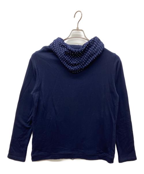 FRED PERRY（フレッドペリー）FRED PERRY (フレッドペリー) ジップパーカー ネイビー サイズ:Lの古着・服飾アイテム