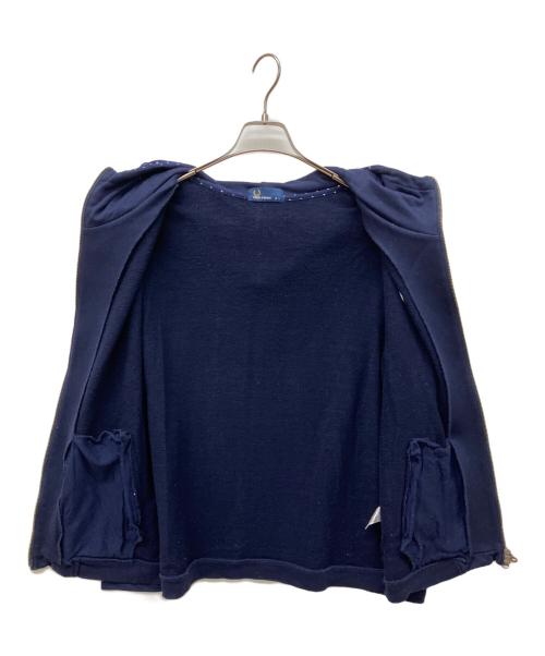 FRED PERRY（フレッドペリー）FRED PERRY (フレッドペリー) ジップパーカー ネイビー サイズ:Lの古着・服飾アイテム
