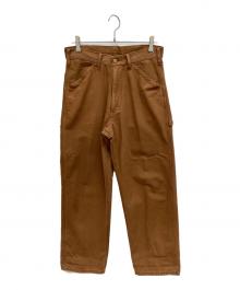 LEE（リー）の古着「DUNGAREES ワイドペインターパンツ」｜ブラウン