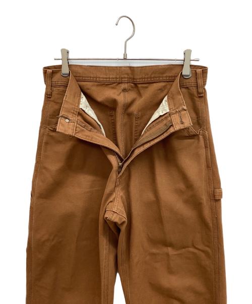 LEE（リー）LEE (リー) DUNGAREES ワイドペインターパンツ ブラウン サイズ:Mの古着・服飾アイテム