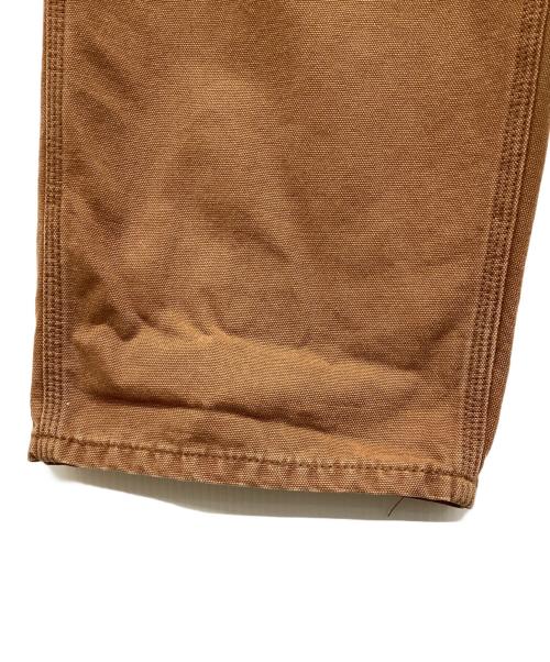 LEE（リー）LEE (リー) DUNGAREES ワイドペインターパンツ ブラウン サイズ:Mの古着・服飾アイテム