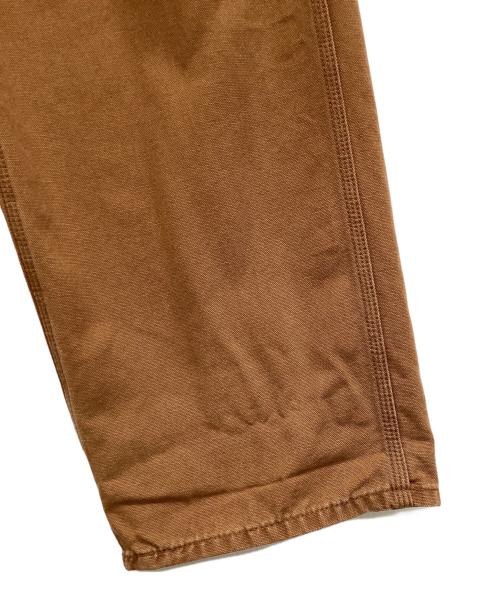 LEE（リー）LEE (リー) DUNGAREES ワイドペインターパンツ ブラウン サイズ:Mの古着・服飾アイテム