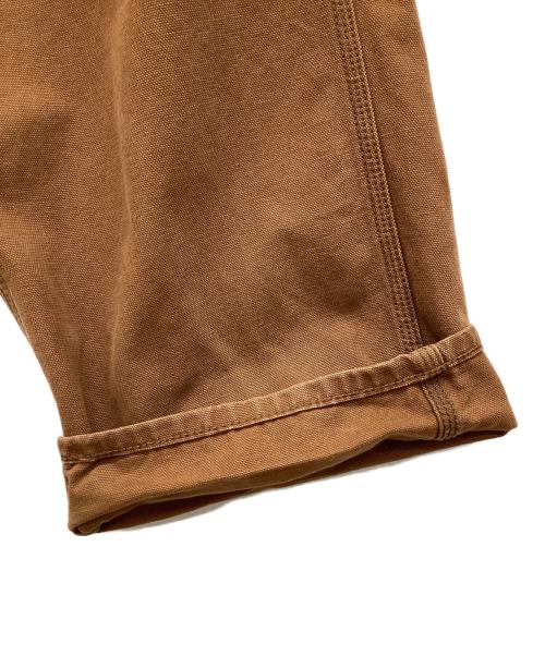 LEE（リー）LEE (リー) DUNGAREES ワイドペインターパンツ ブラウン サイズ:Mの古着・服飾アイテム