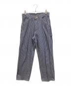 LEEリー）の古着「DUNGAREES ワイドペインターパンツ」｜インディゴ