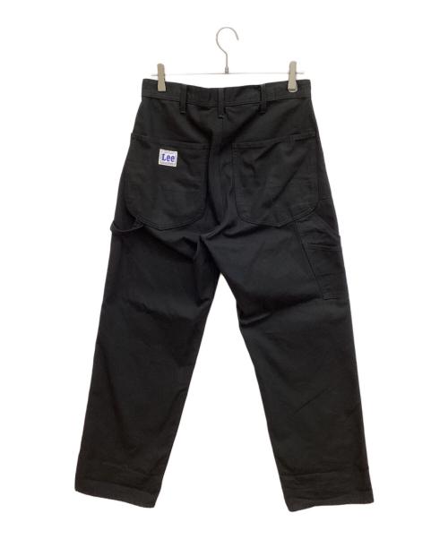LEE（リー）LEE (リー) DUNGAREES ワイドペインターパンツ ブラック サイズ:Mの古着・服飾アイテム