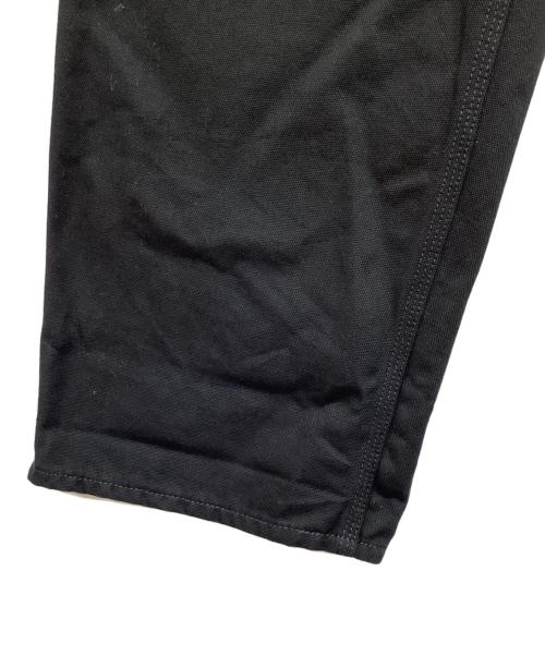 LEE（リー）LEE (リー) DUNGAREES ワイドペインターパンツ ブラック サイズ:Mの古着・服飾アイテム