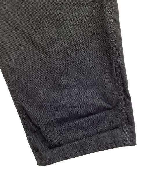 LEE（リー）LEE (リー) DUNGAREES ワイドペインターパンツ ブラック サイズ:Mの古着・服飾アイテム