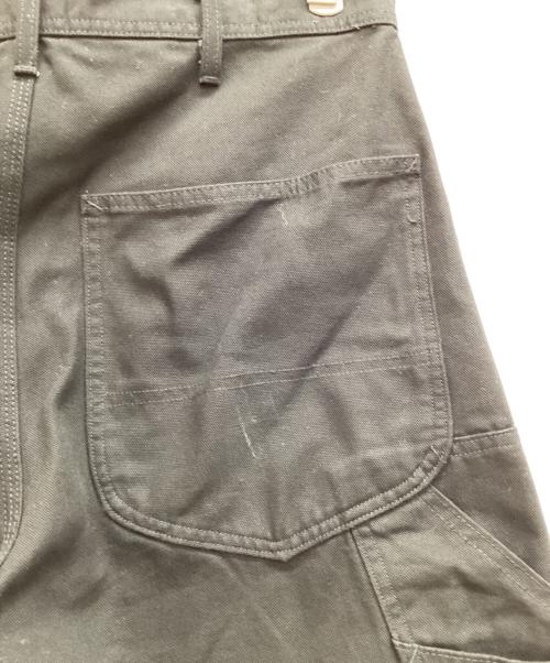 LEE（リー）LEE (リー) DUNGAREES ワイドペインターパンツ ブラック サイズ:Mの古着・服飾アイテム