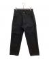 LEE（リー）の古着「DUNGAREES ワイドペインターパンツ」｜ブラック