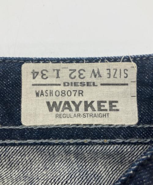 DIESEL（ディーゼル）DIESEL (ディーゼル) WAYKEE デニムパンツ インディゴ サイズ:W32×L34の古着・服飾アイテム