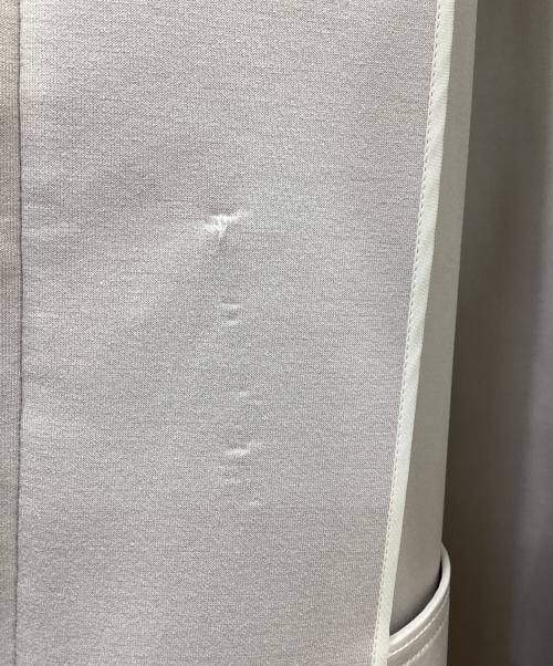 VERMEIL par iena（ヴェルメイユ パー イエナ）VERMEIL par iena (ヴェルメイユ パー イエナ) ダンボールコクーンブルゾン　ジップアップジャケット ライトグレー サイズ:Freeの古着・服飾アイテム