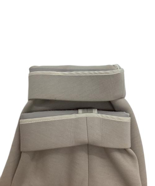 VERMEIL par iena（ヴェルメイユ パー イエナ）VERMEIL par iena (ヴェルメイユ パー イエナ) ダンボールコクーンブルゾン　ジップアップジャケット ライトグレー サイズ:Freeの古着・服飾アイテム